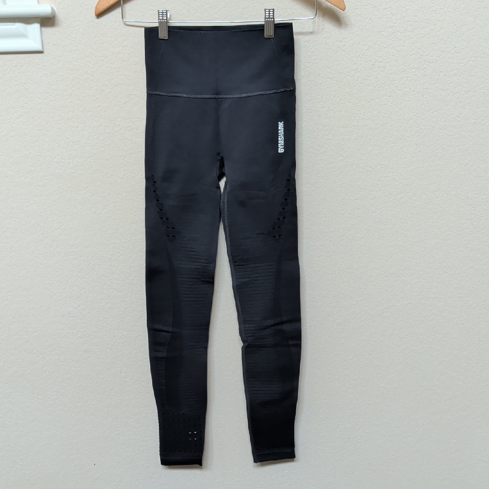 Gymshark Kids Charcoal Leggings
